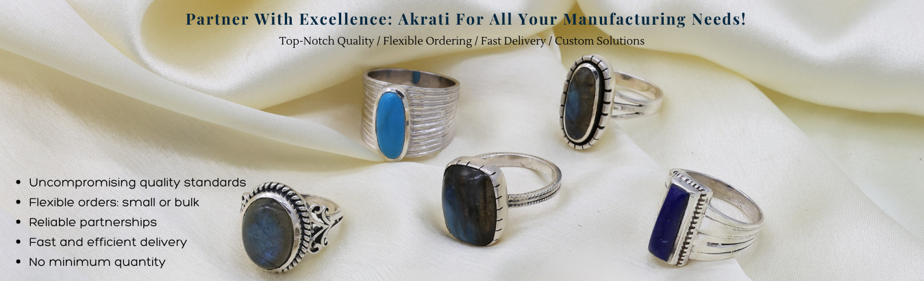 Partner With Excellence - Akrati jewels inc